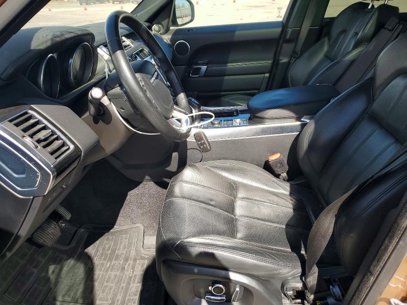 2016 Land Rover Range Rover Sport hse