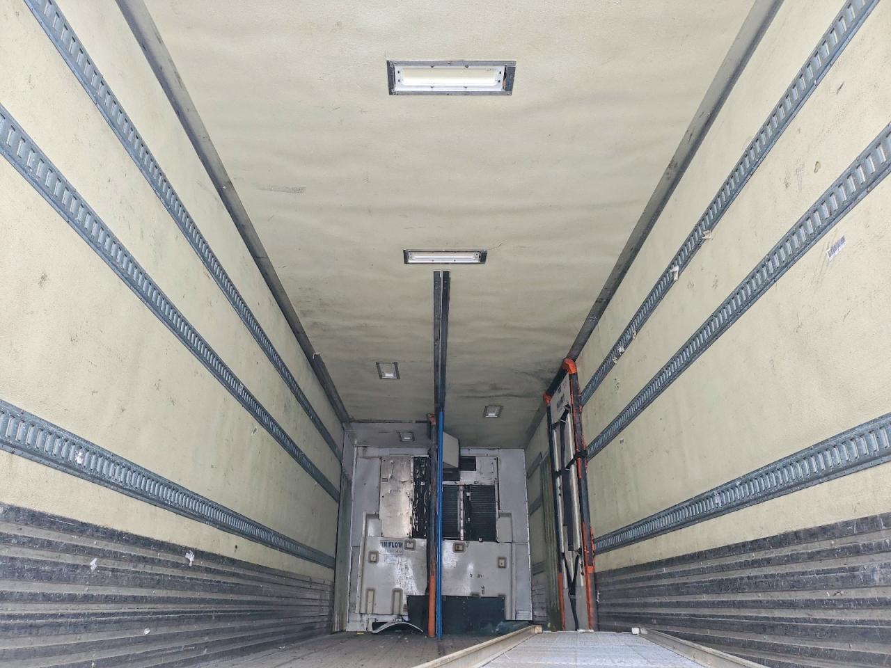2012 Utility VS2RA Refrigerated Van Trailer