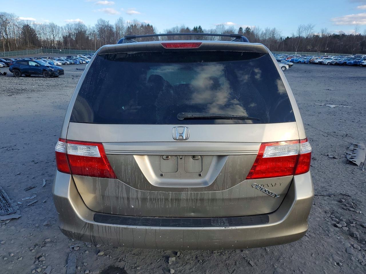 2005 Honda Odyssey exl
