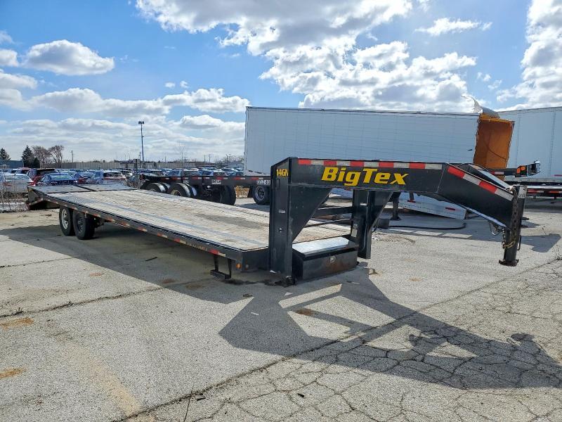 2023 Big Tex 14GN-25BK+5MR Equipment Trailer