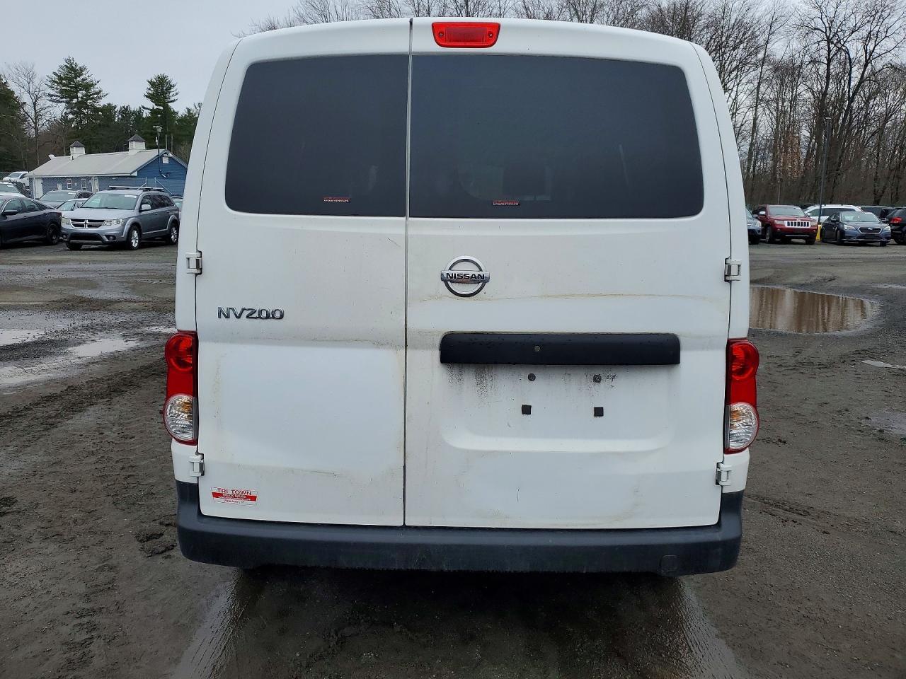 2017 Nissan NV200 Delivery Van