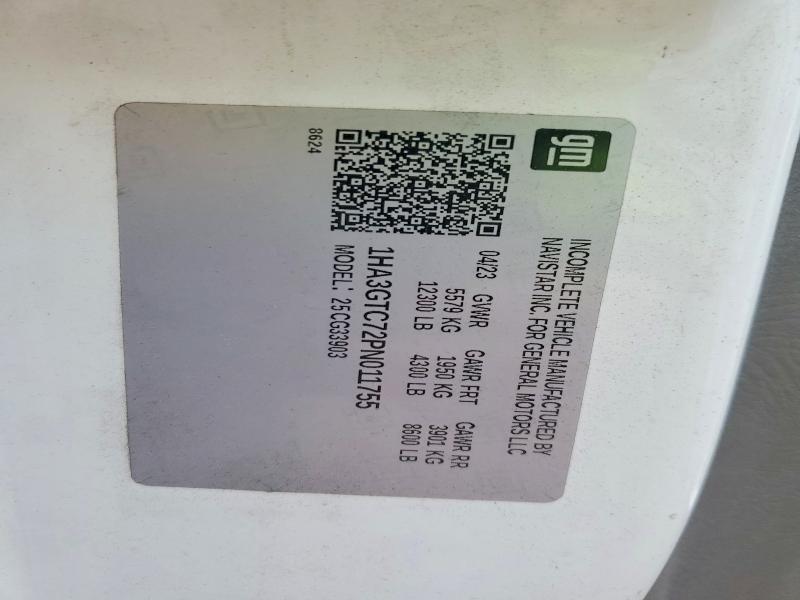 2023 Chevrolet Express G3500 BOX Truck