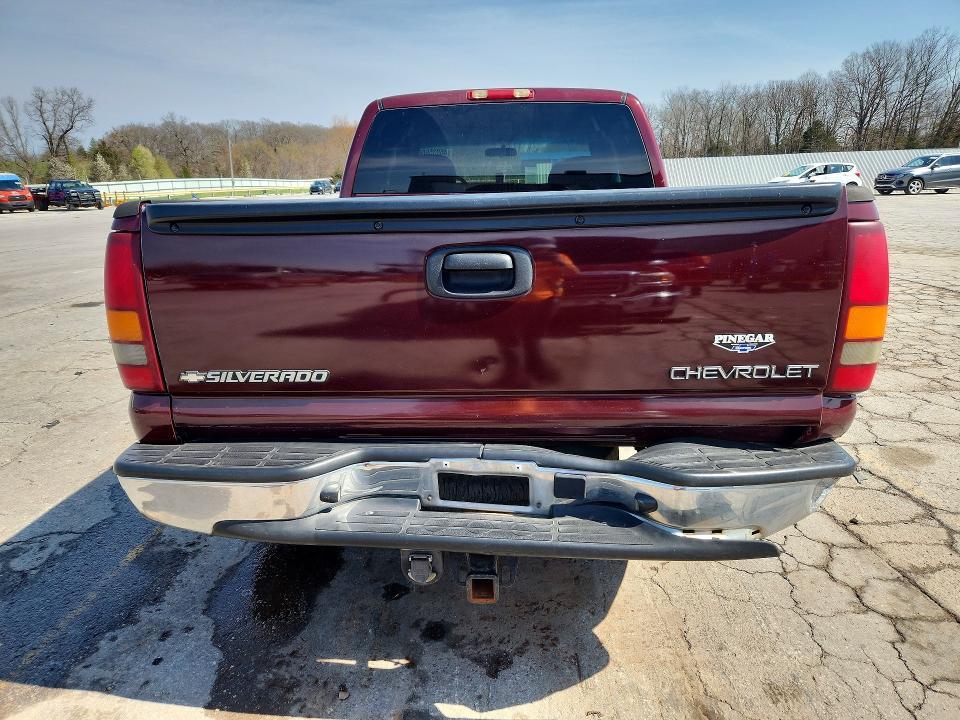 2002 Chevrolet Silverado K1500