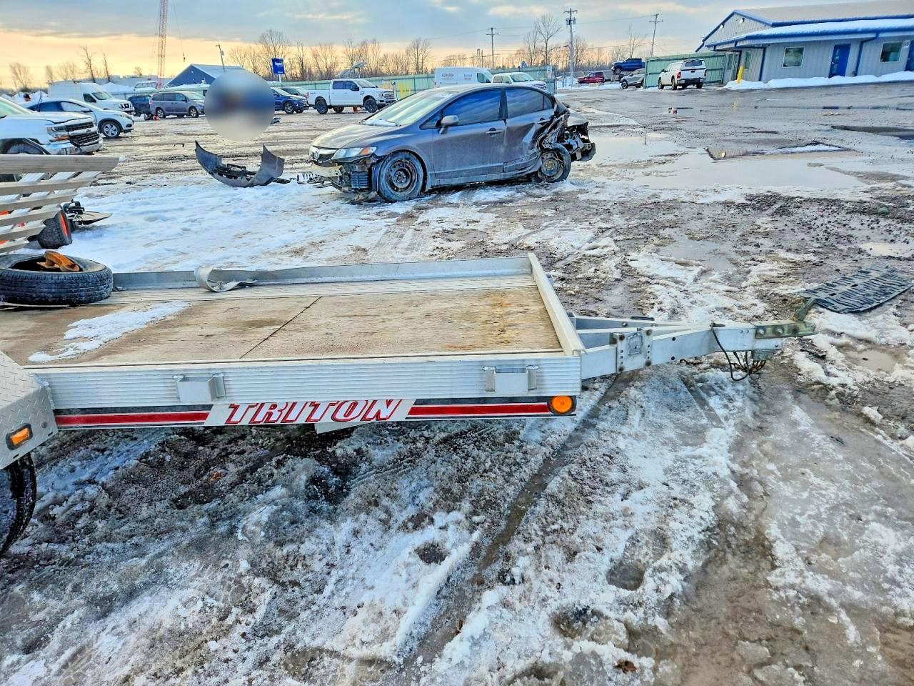 2023 Triton Utility Trailer