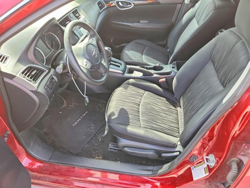 2018 Nissan Sentra sv