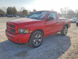 Salvage trucks for sale at Madisonville, TN auction: 2003 Dodge RAM 1500 ST