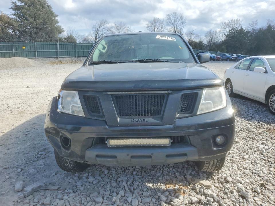 2017 Nissan Frontier SV