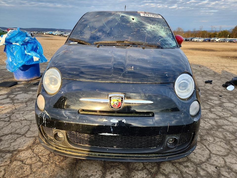 2015 Fiat 500 Abarth