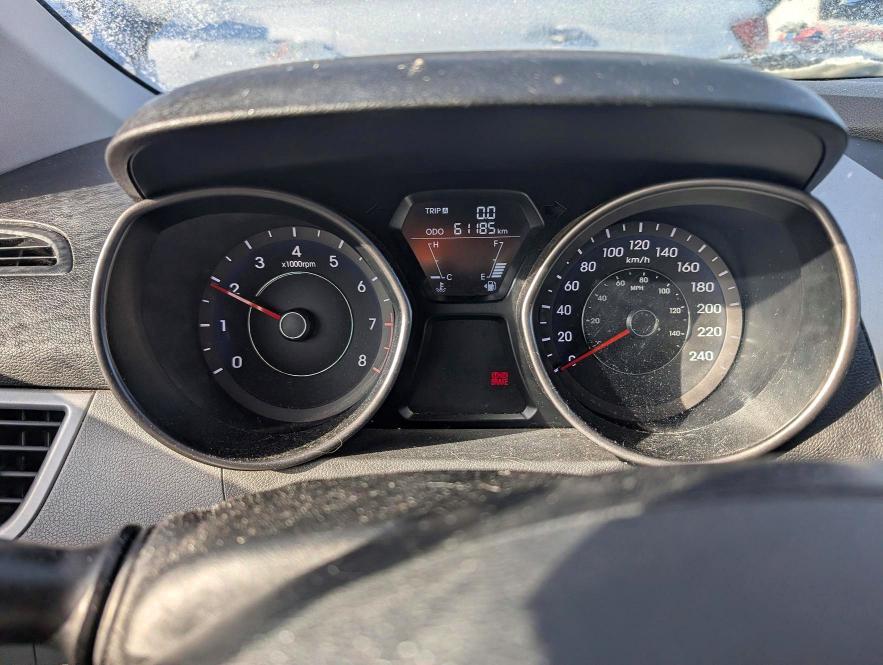 2012 Hyundai Elantra gls