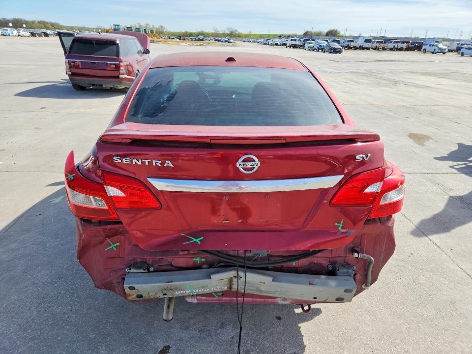 2018 Nissan Sentra sv