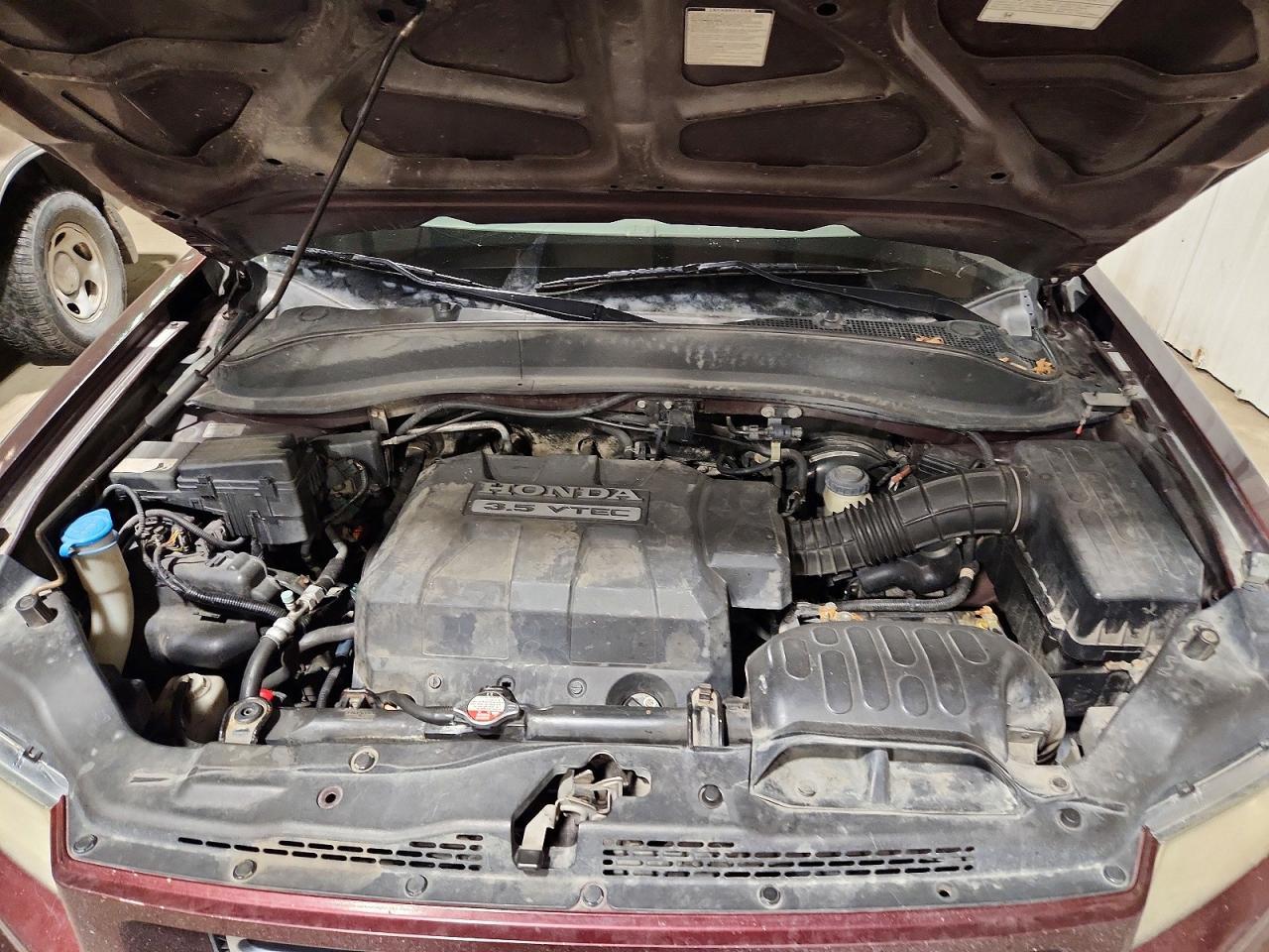 2007 Honda Ridgeline RT