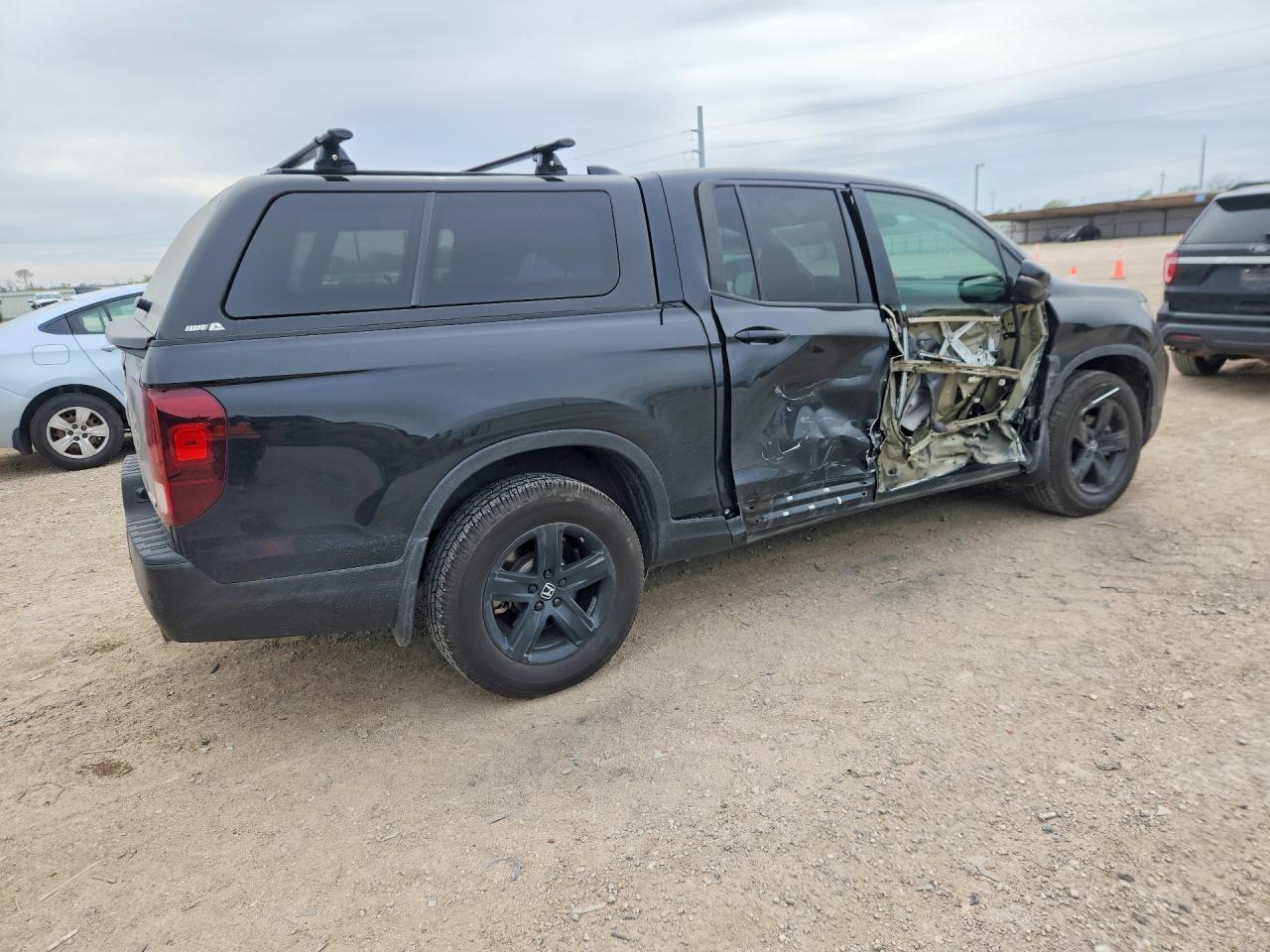 2021 Honda Ridgeline Black Edition