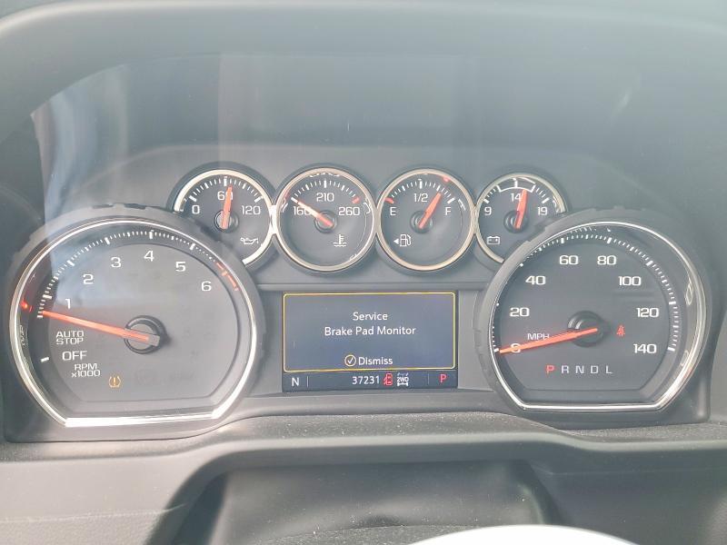 2021 Chevrolet Silverado K1500 LT