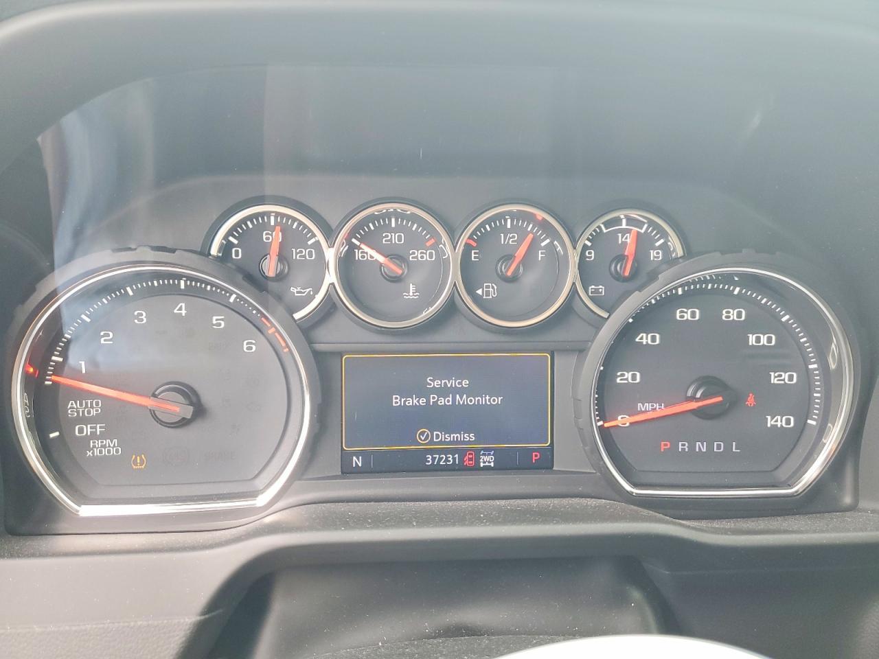 2021 Chevrolet Silverado K1500 LT