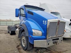 Kenworth salvage cars for sale: 2015 Kenworth Construction T880