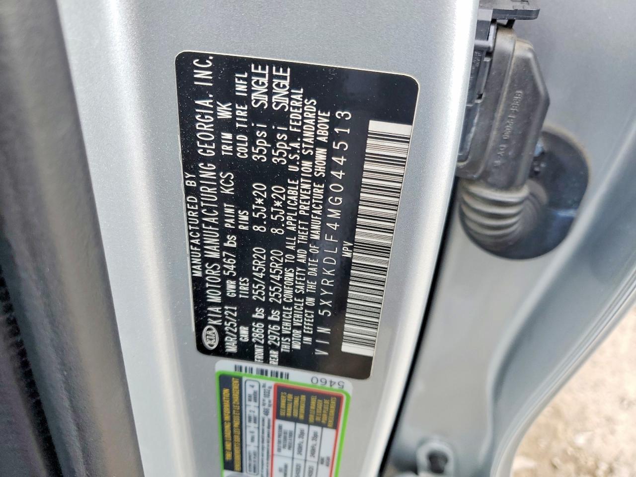 2021 KIA Sorento sx
