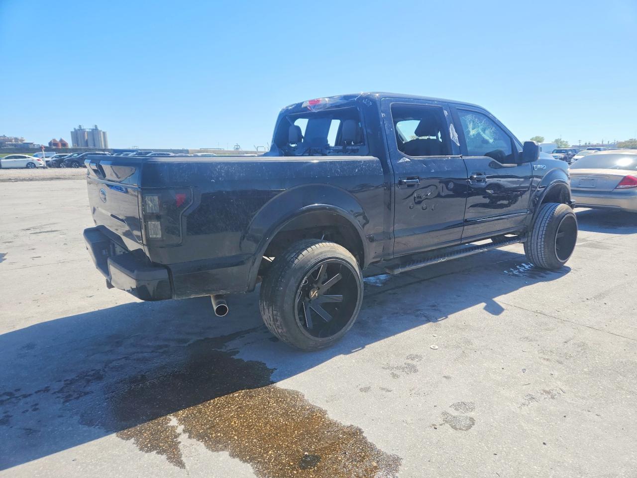 2017 Ford F150 Supercrew