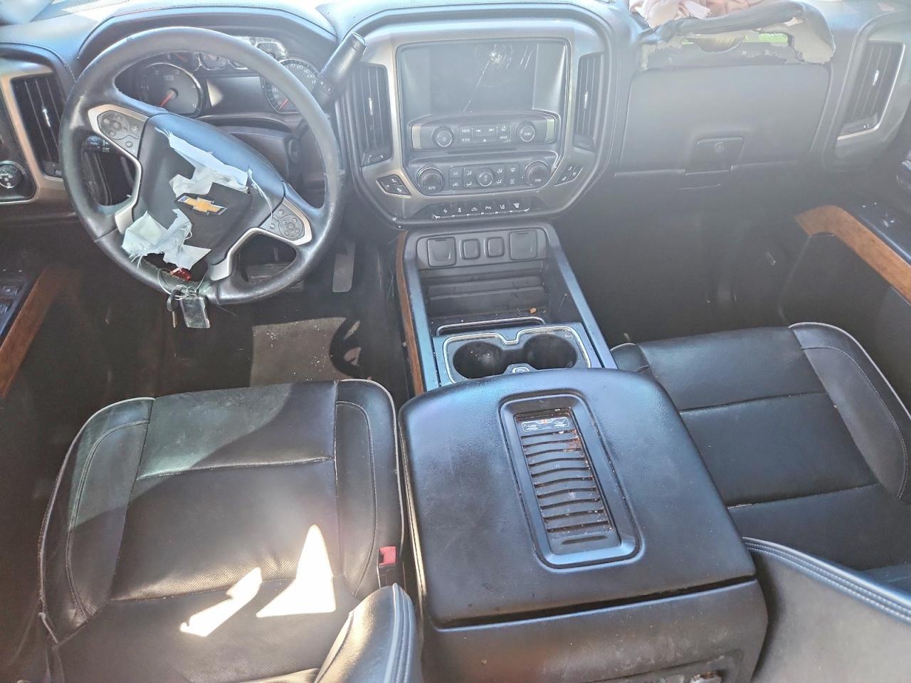 2017 Chevrolet Silverado K3500 High Country