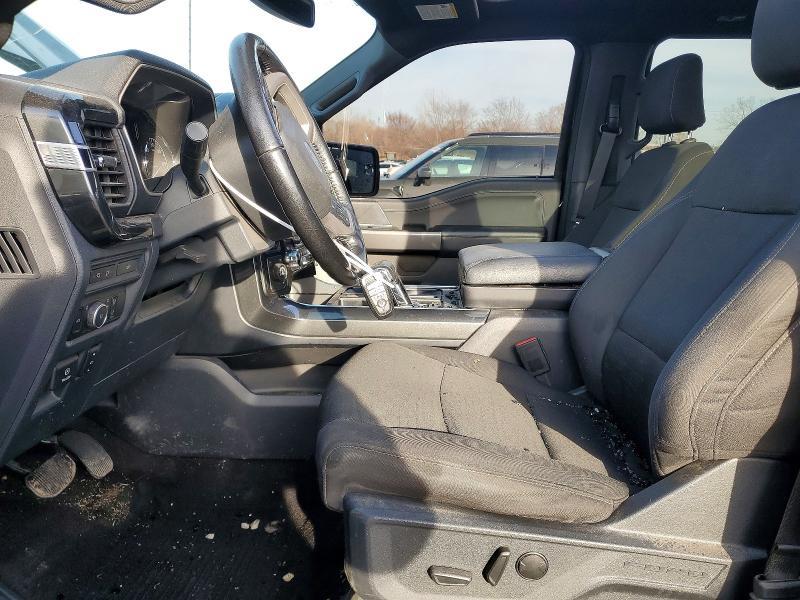 2022 Ford F150 Supercrew