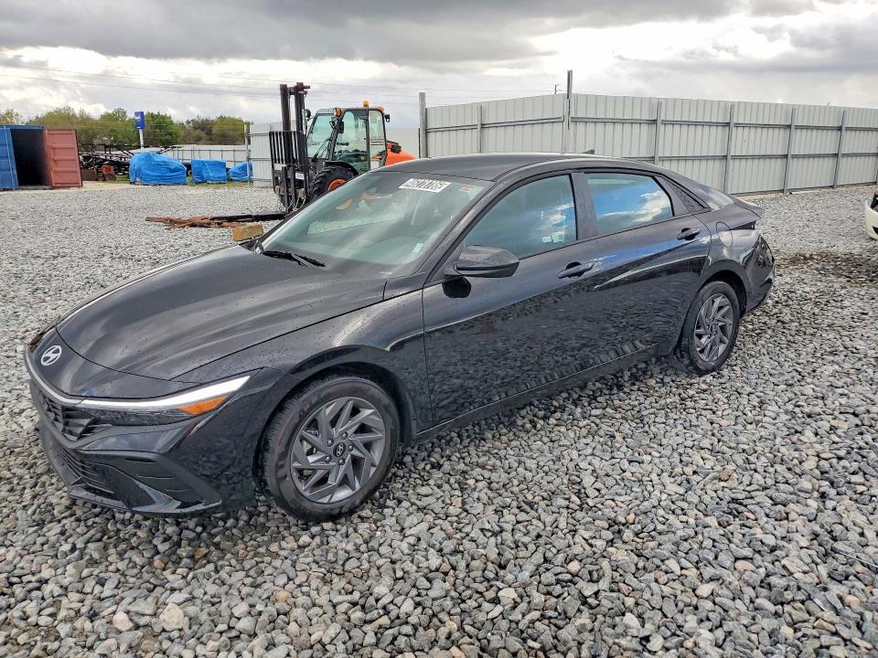 2026 Hyundai Elantra Hybrid Blue