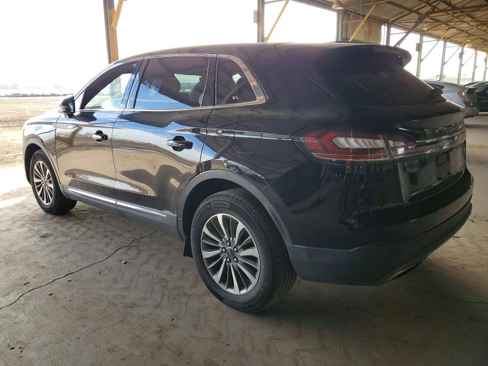 2020 Lincoln Nautilus