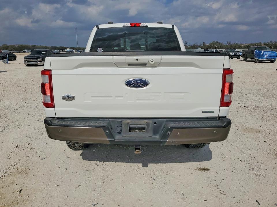2022 Ford F150 Supercrew