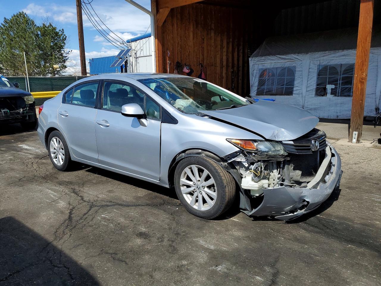 2012 Honda Civic exl