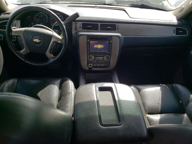 2013 Chevrolet Silverado K1500 LTZ
