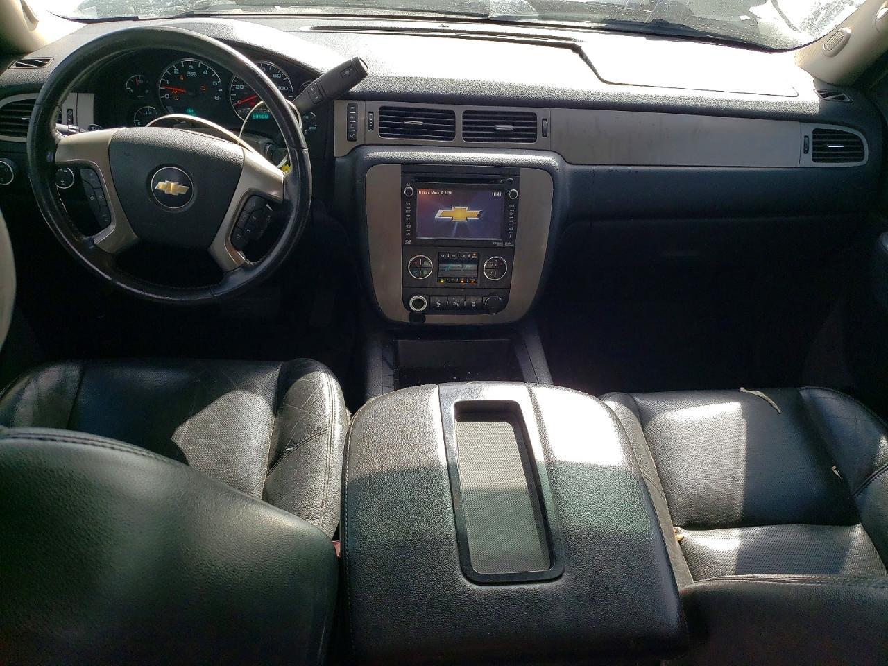 2013 Chevrolet Silverado K1500 LTZ