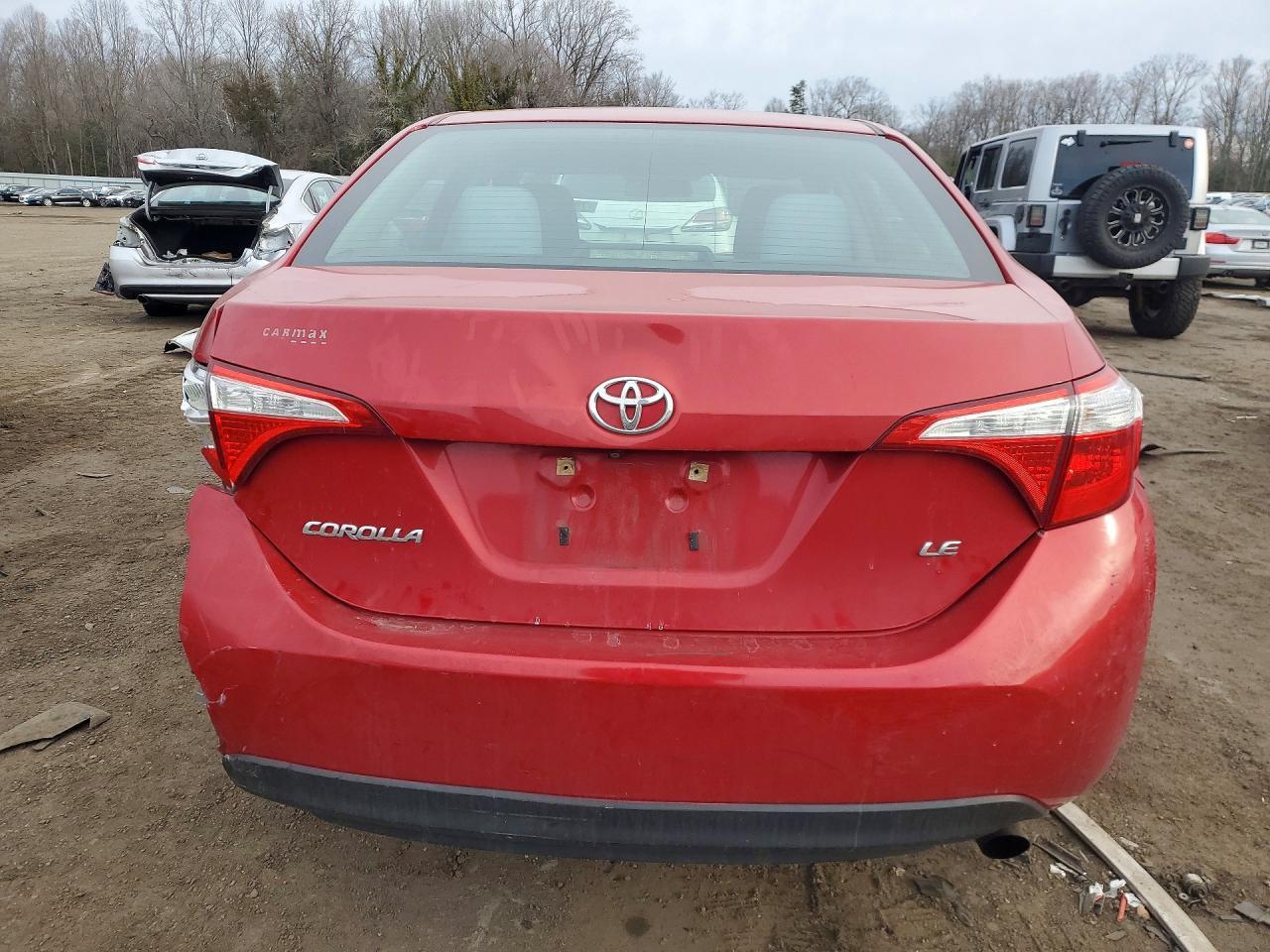2014 Toyota Corolla le