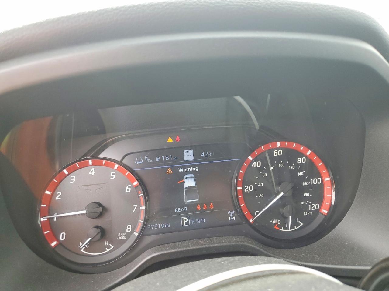 2021 Nissan Titan PRO-4X