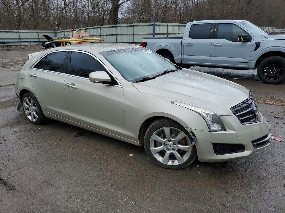 2013 Cadillac Ats Luxury