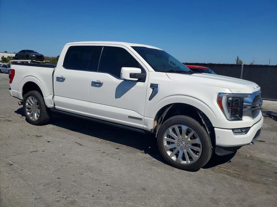 2021 Ford F150 Supercrew
