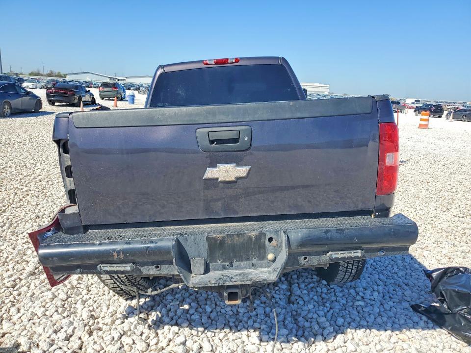 2010 Chevrolet Silverado K2500 Heavy Duty LT