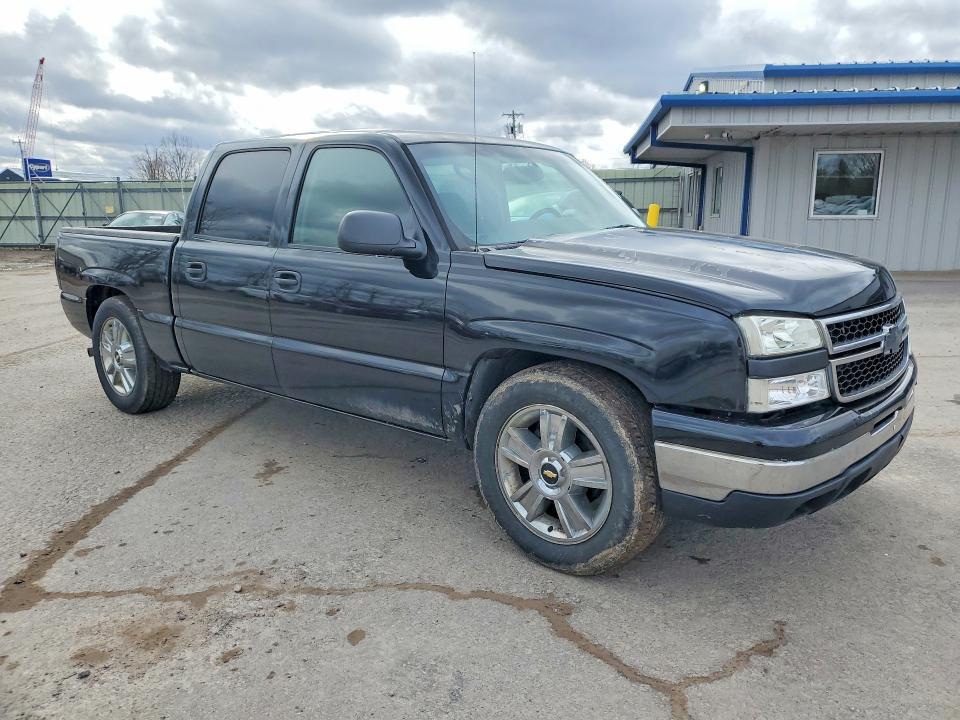2007 Chevrolet Silverado C1500 Classic Crew Cab