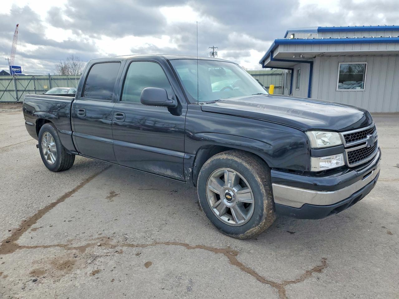 2007 Chevrolet Silverado C1500 Classic Crew Cab
