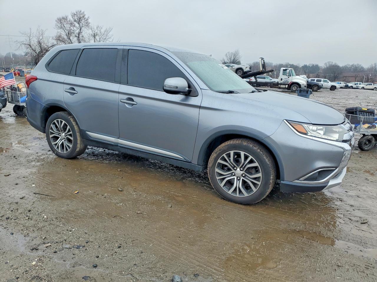 2017 Mitsubishi Outlander se