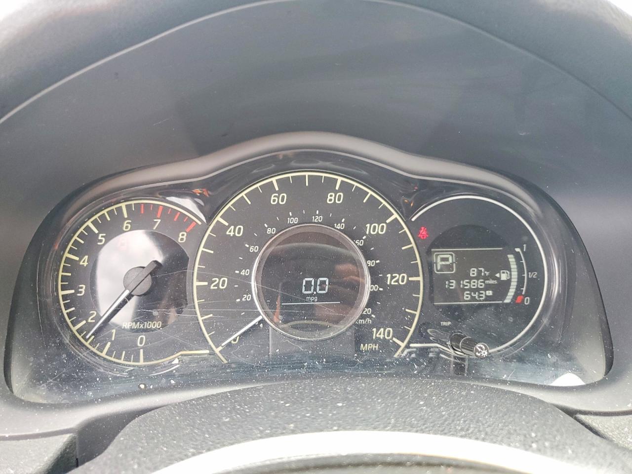 2015 Nissan Versa Note sv