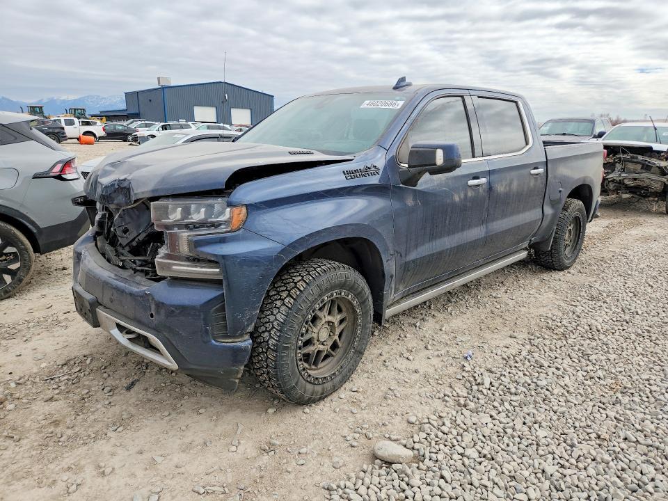 2022 Chevrolet Silverado LTD K1500 High Country