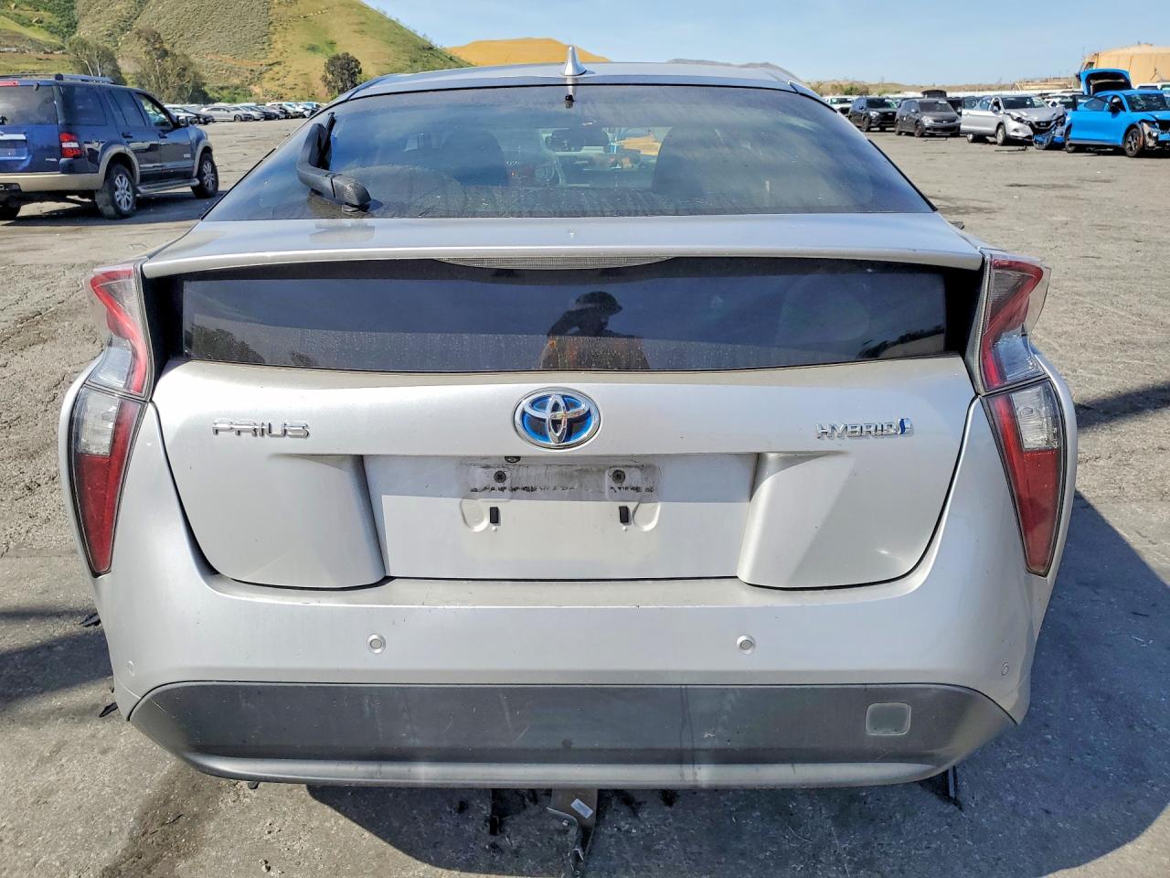 2018 Toyota Prius two
