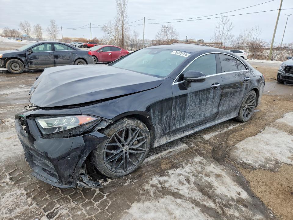 2020 Mercedes-Benz Cls 450 4matic