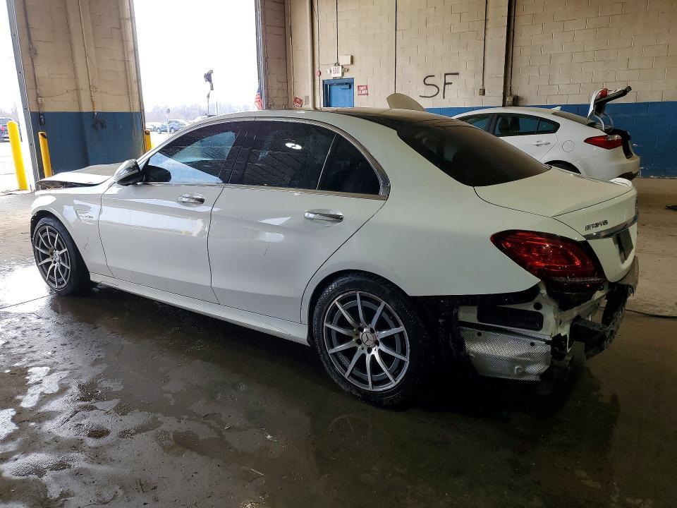 2020 Mercedes-Benz C 63 amg
