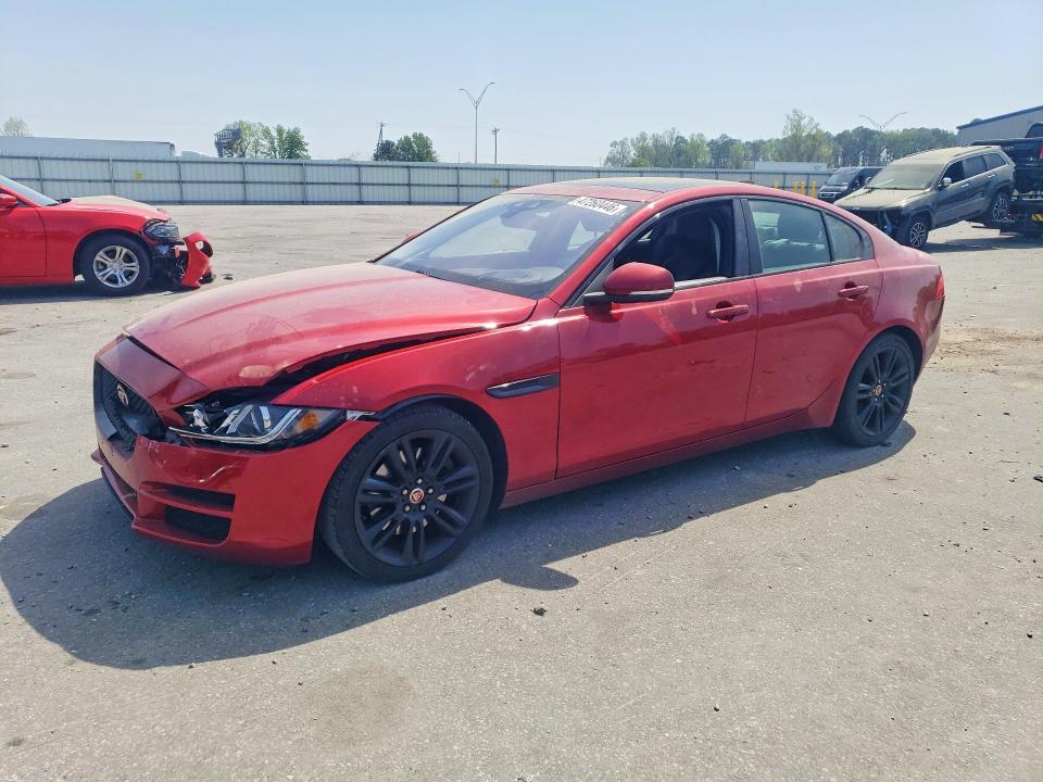 2017 Jaguar Xe Prestige