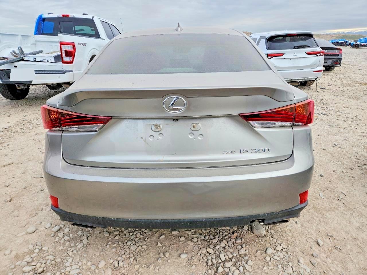 2017 Lexus Is 300 Base