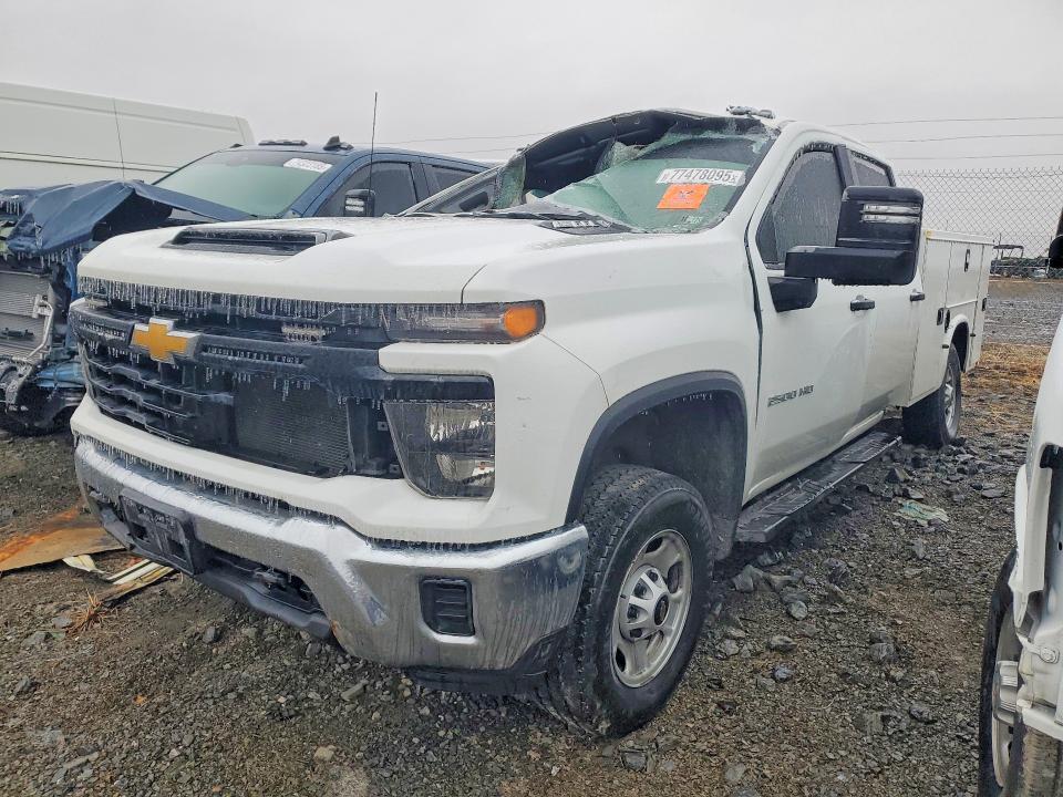 2024 Chevrolet Silverado hd Utility / Service Truck