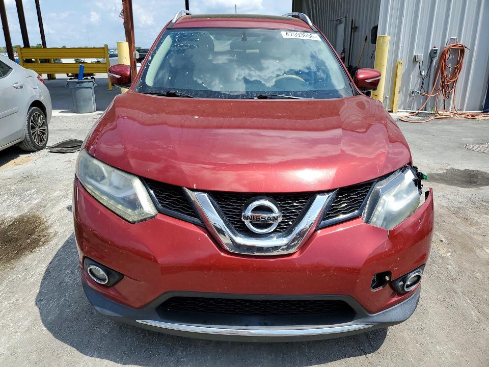 2015 Nissan Rogue sl