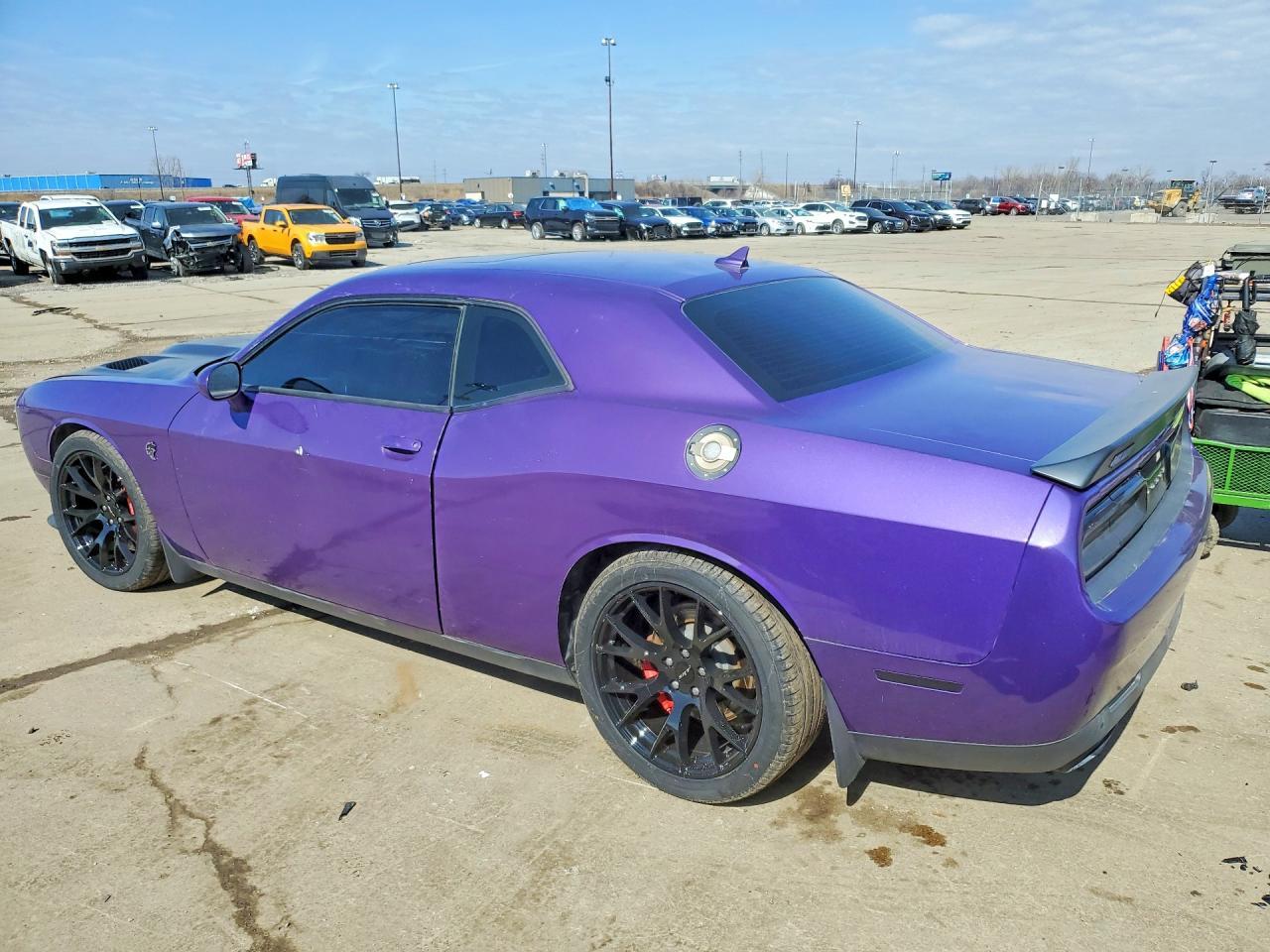 2016 Dodge Challenger srt Hellcat
