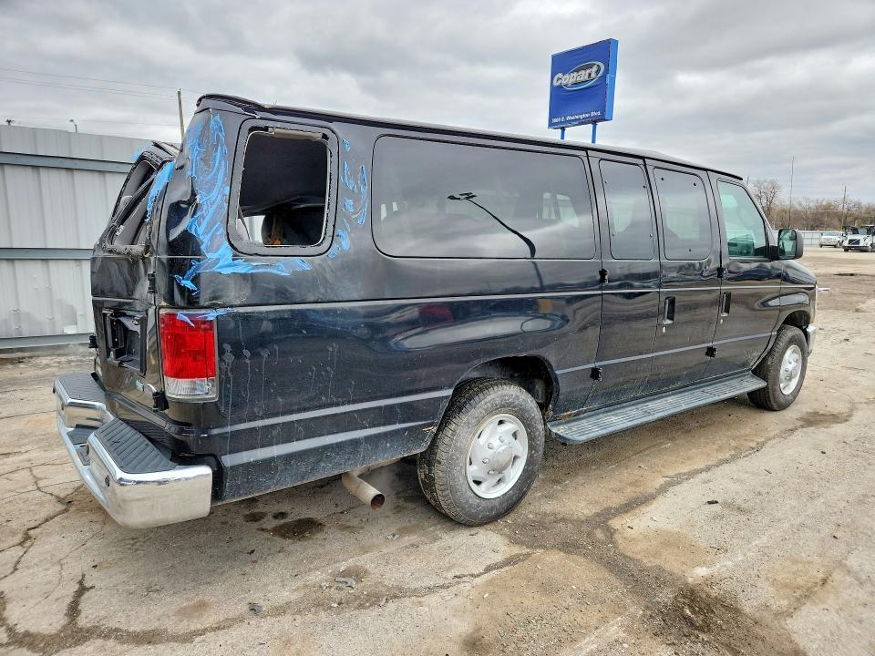 2012 Ford Econoline E350 Super Duty Wagon