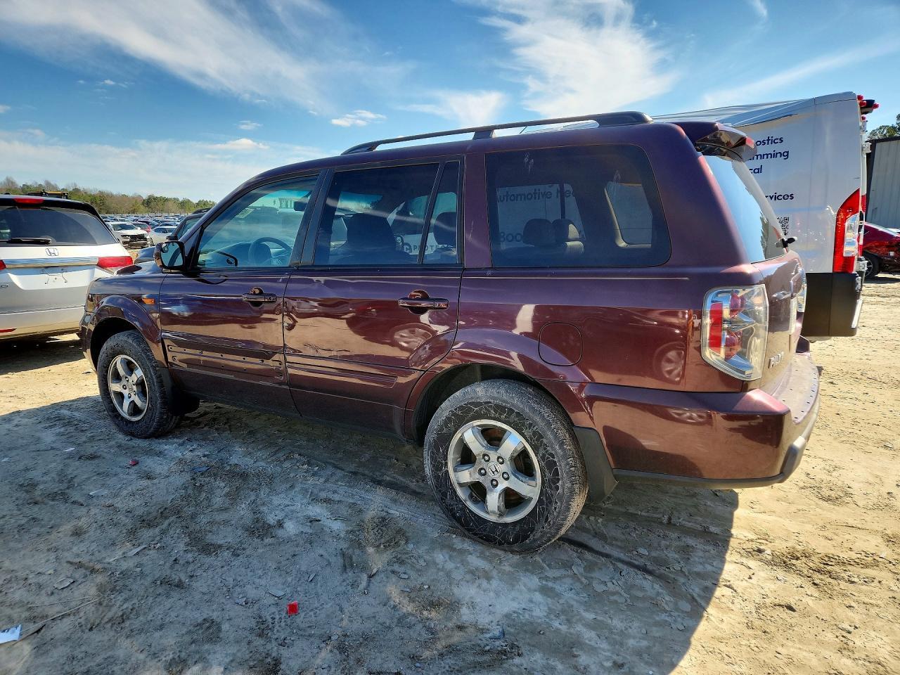 2008 Honda Pilot exl