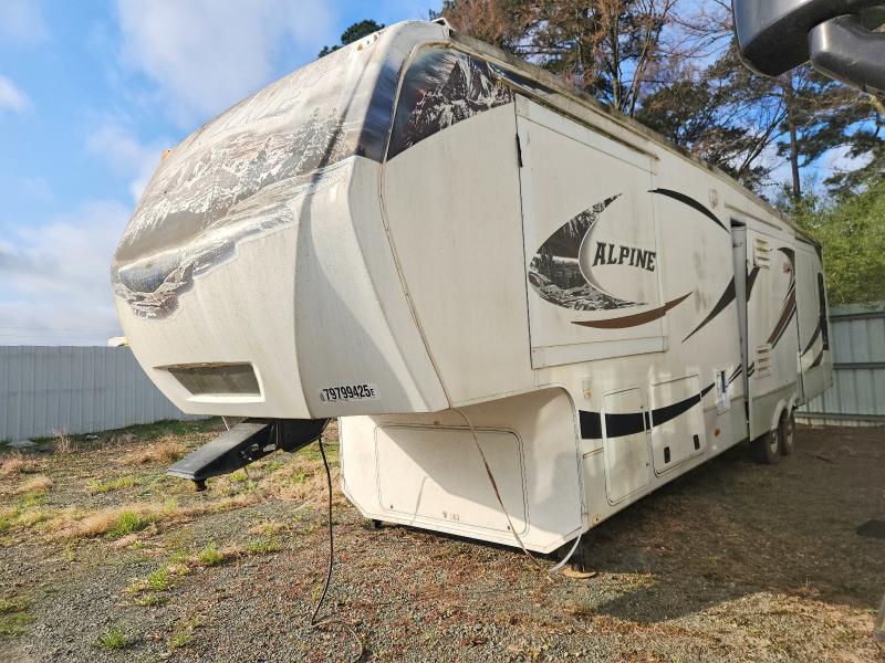 2011 Keystone Alpine Camper